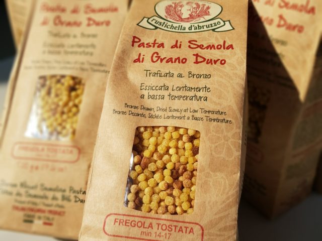 Pasta Perlen Fregola Sarda