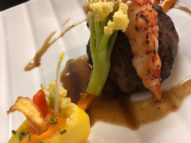 Surf & Turf, dreierlei Kartoffel