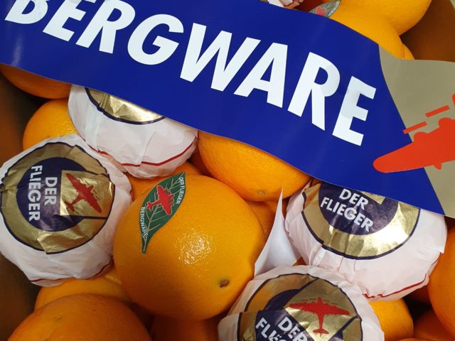 Orangen Bergware