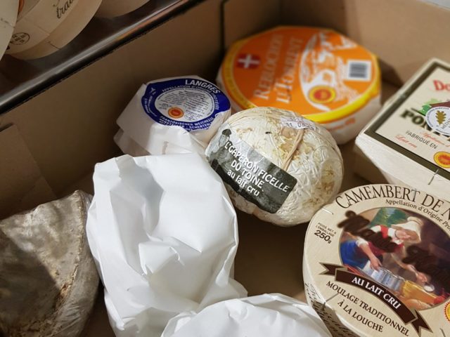 Käse aus Frankreich